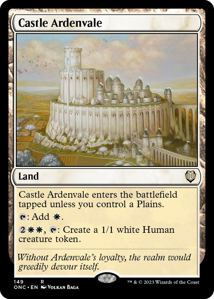 Castle Ardenvale [Phyrexia: All Will Be One Commander] | The CG Realm