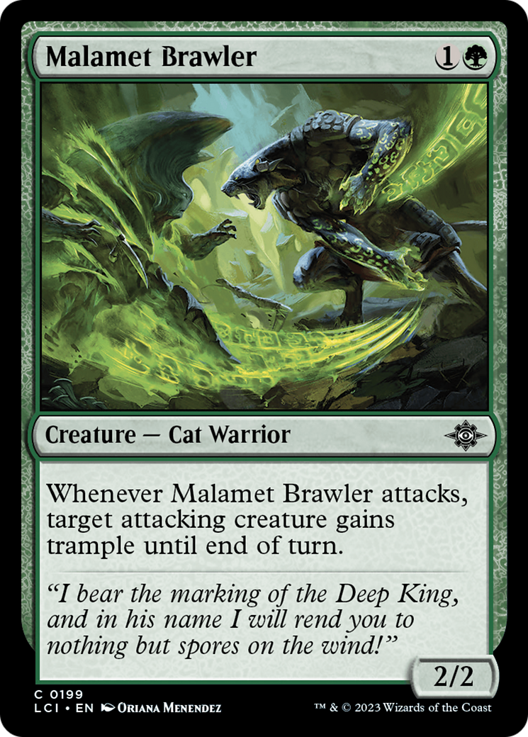 Malamet Brawler [The Lost Caverns of Ixalan] | The CG Realm