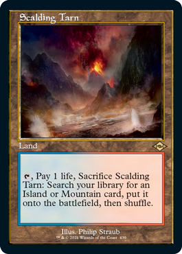 Scalding Tarn (Retro Foil Etched) [Modern Horizons 2] | The CG Realm