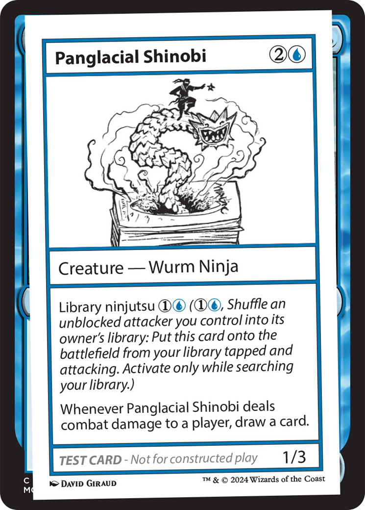 Panglacial Shinobi [Mystery Booster 2 Playtest Cards] | The CG Realm