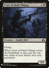 Crow of Dark Tidings [Mystery Booster] | The CG Realm