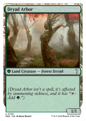 Dryad Arbor (White Border) [Mystery Booster 2] | The CG Realm