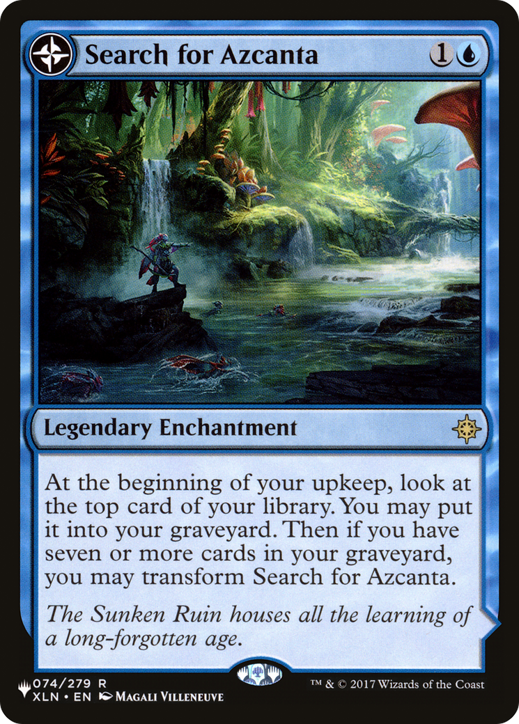 Search for Azcanta // Azcanta, the Sunken Ruin [Secret Lair: From Cute to Brute] | The CG Realm