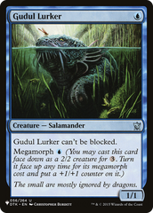 Gudul Lurker [The List Reprints] | The CG Realm