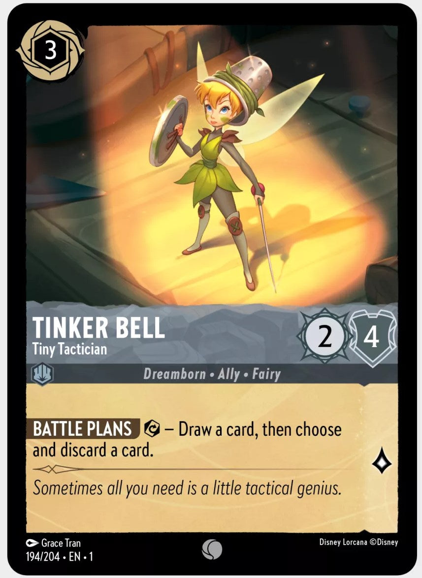 Tinker Bell - Tiny Tactician (194/204) [The First Chapter] | The CG Realm