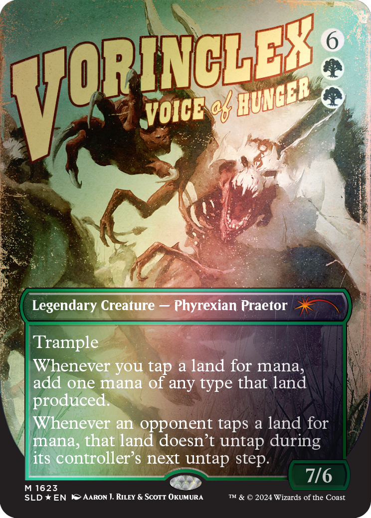 Vorinclex, Voice of Hunger (Rainbow Foil) [Secret Lair Drop Series] | The CG Realm