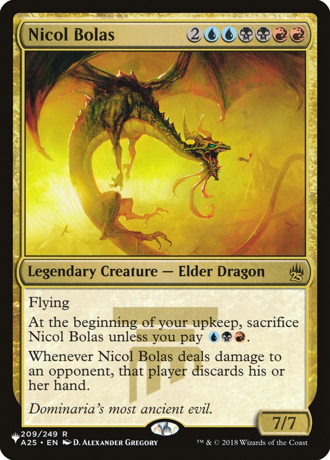 Nicol Bolas [The List] | The CG Realm