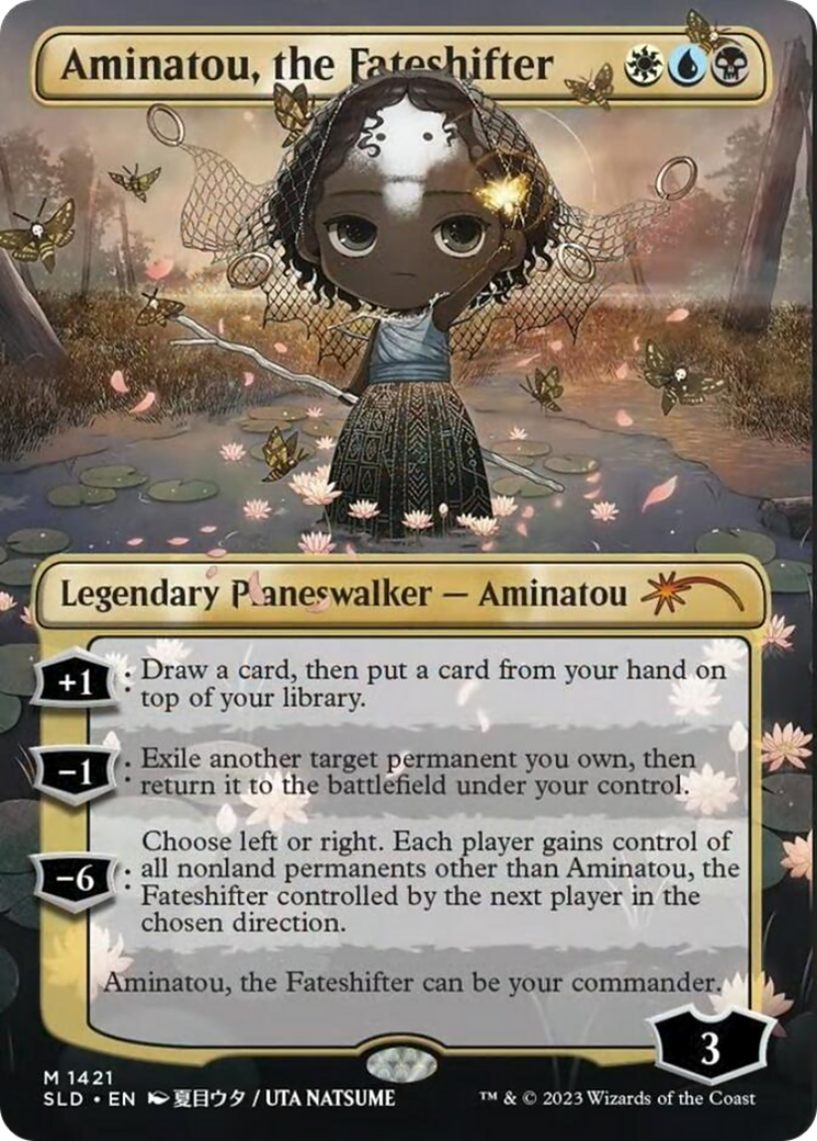 Aminatou, the Fateshifter [Secret Lair Drop Series] | The CG Realm