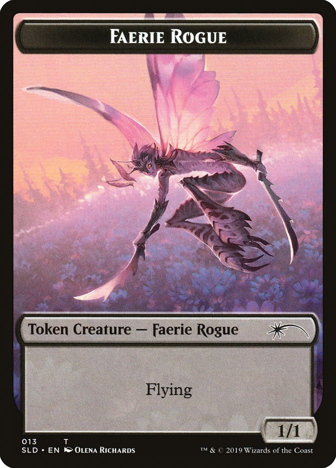 Faerie Rogue Token (013) [Secret Lair Drop Series] | The CG Realm