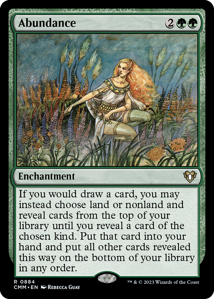 Abundance [Commander Masters] | The CG Realm