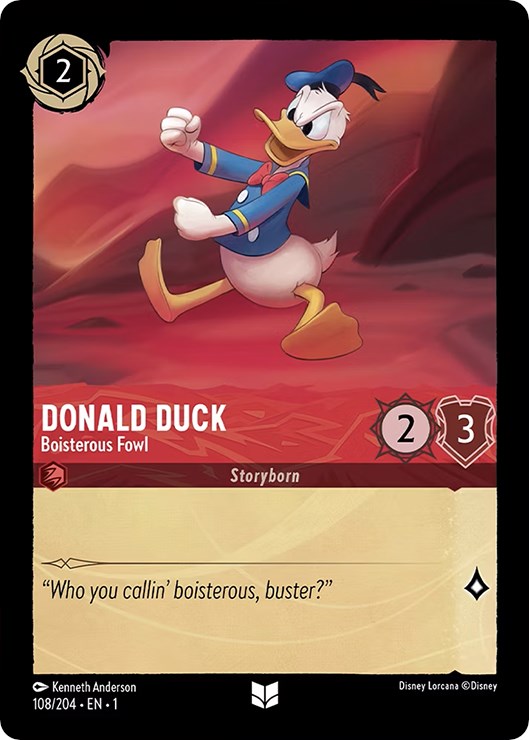 Donald Duck - Boisterous Fowl (108/204) [The First Chapter] | The CG Realm