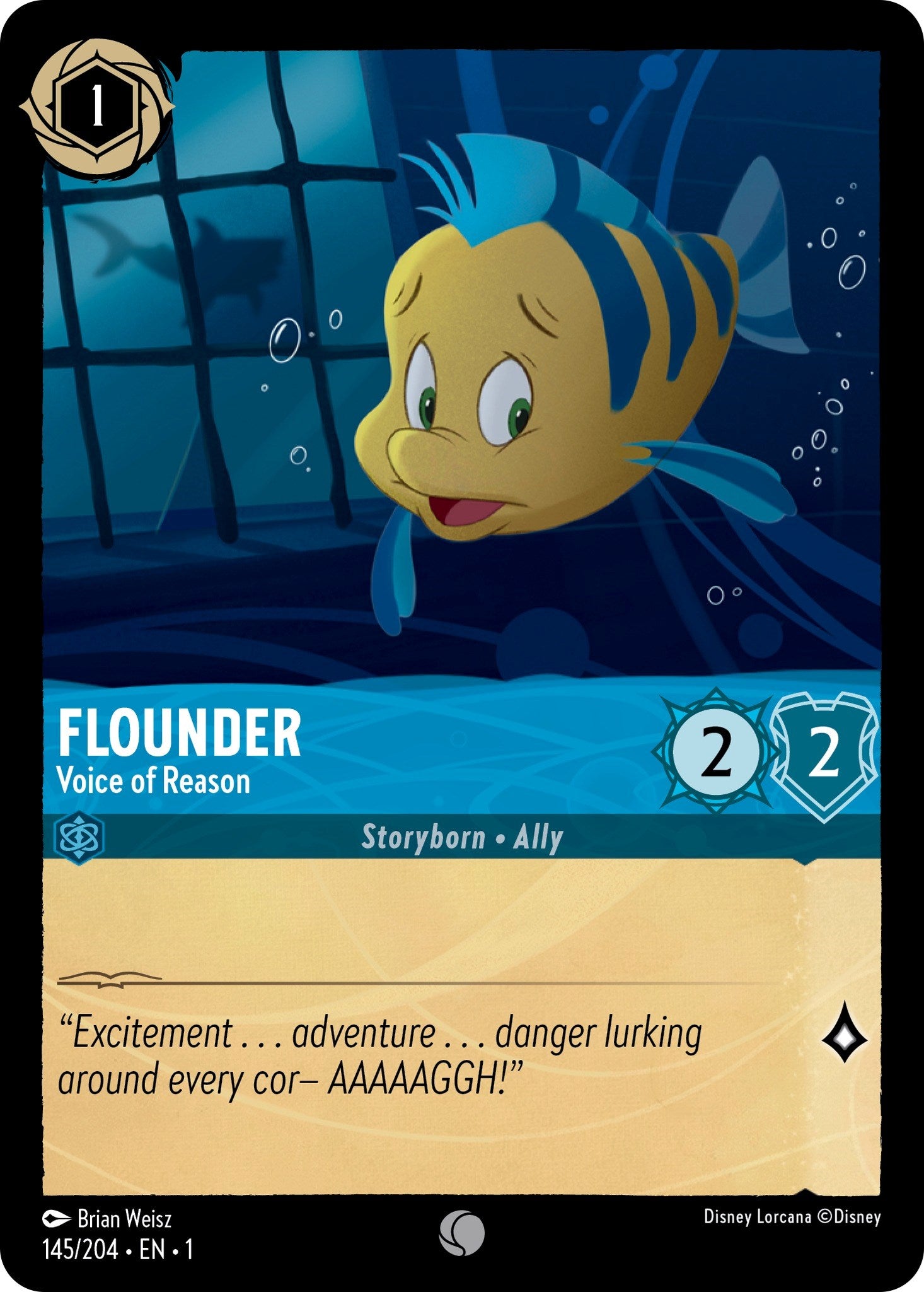 Flounder - Voice of Reason (145/204) [The First Chapter] | The CG Realm