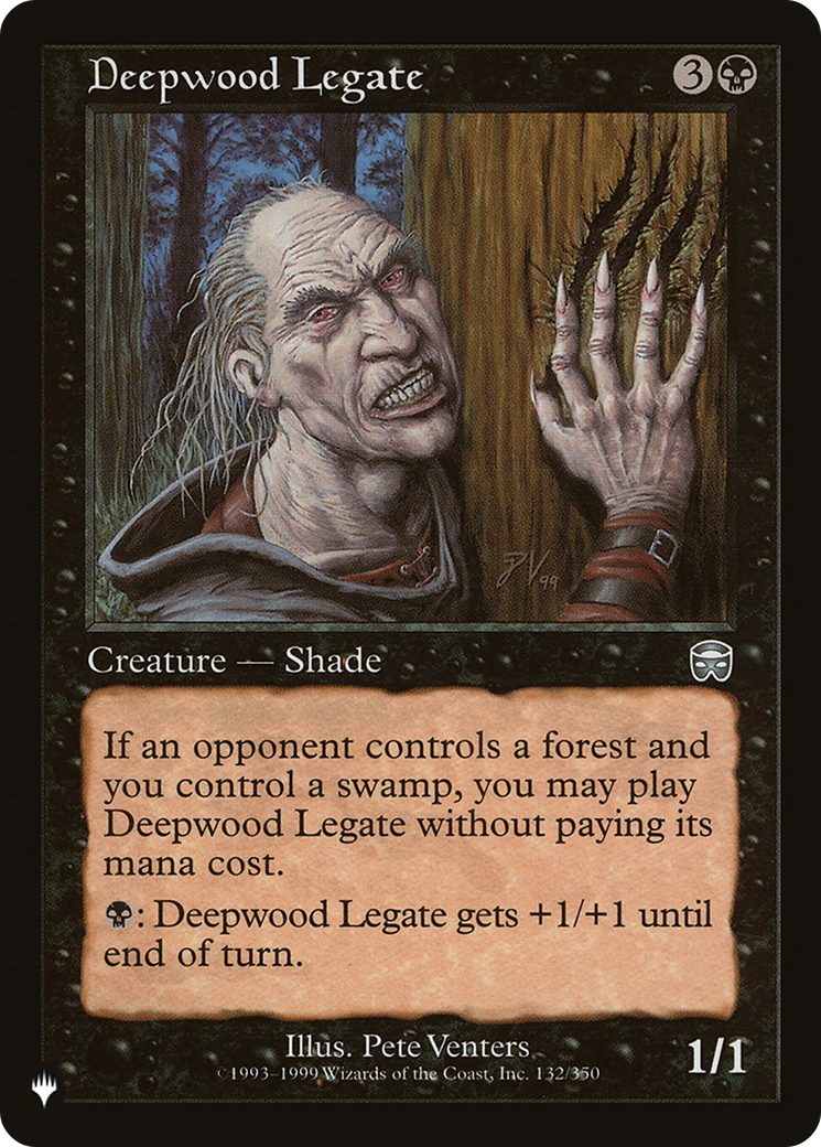 Deepwood Legate [The List Reprints] | The CG Realm