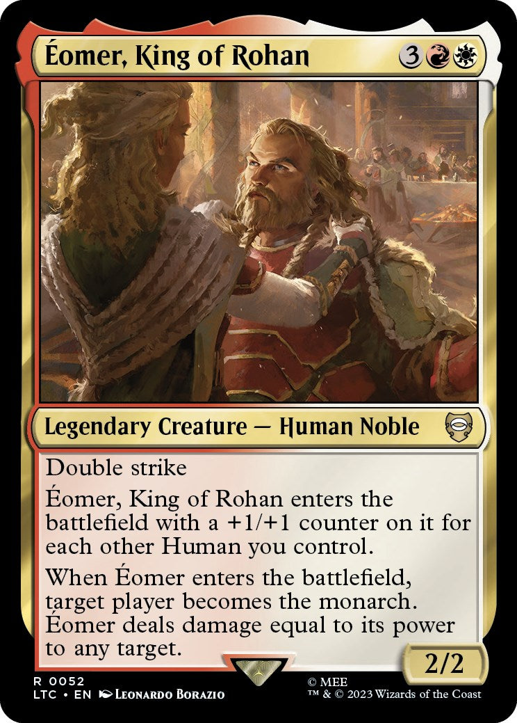 Eomer, King of Rohan [The Lord of the Rings: Tales of Middle-Earth Commander] | The CG Realm