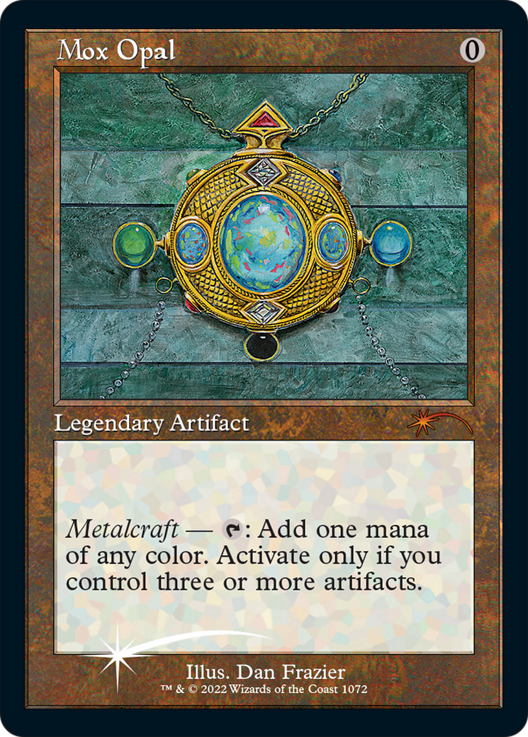 Mox Opal (Retro Foil Etched) [Secret Lair Drop Series] | The CG Realm