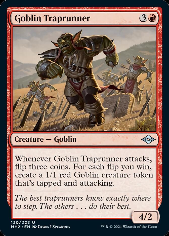 Goblin Traprunner [Modern Horizons 2] | The CG Realm