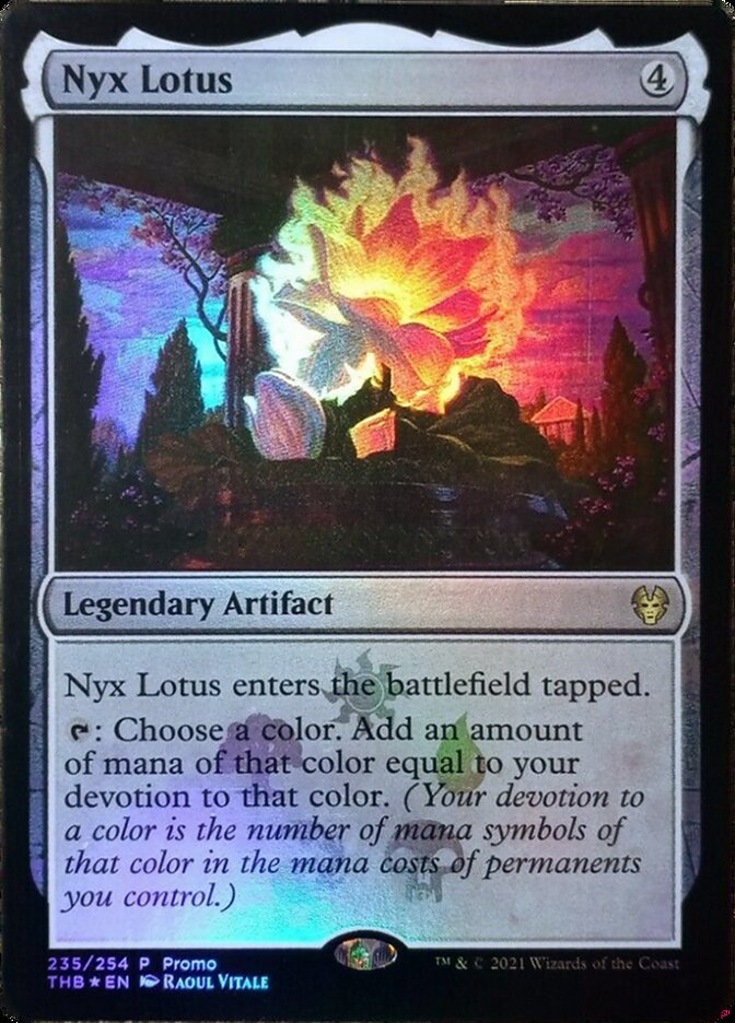 Nyx Lotus [Resale Promos] | The CG Realm