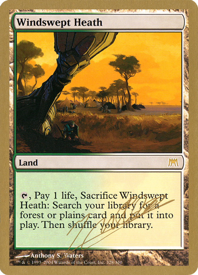 Windswept Heath (Julien Nuijten) [World Championship Decks 2004] | The CG Realm