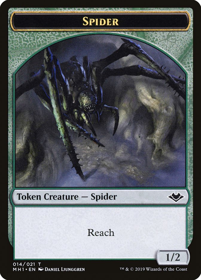 Spider Token [Modern Horizons Tokens] | The CG Realm