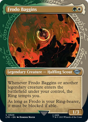 Frodo Baggins (Showcase Ring Frame) [The Lord of the Rings: Tales of Middle-Earth] | The CG Realm