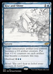 Rise and Shine (Sketch) [Modern Horizons 2] | The CG Realm