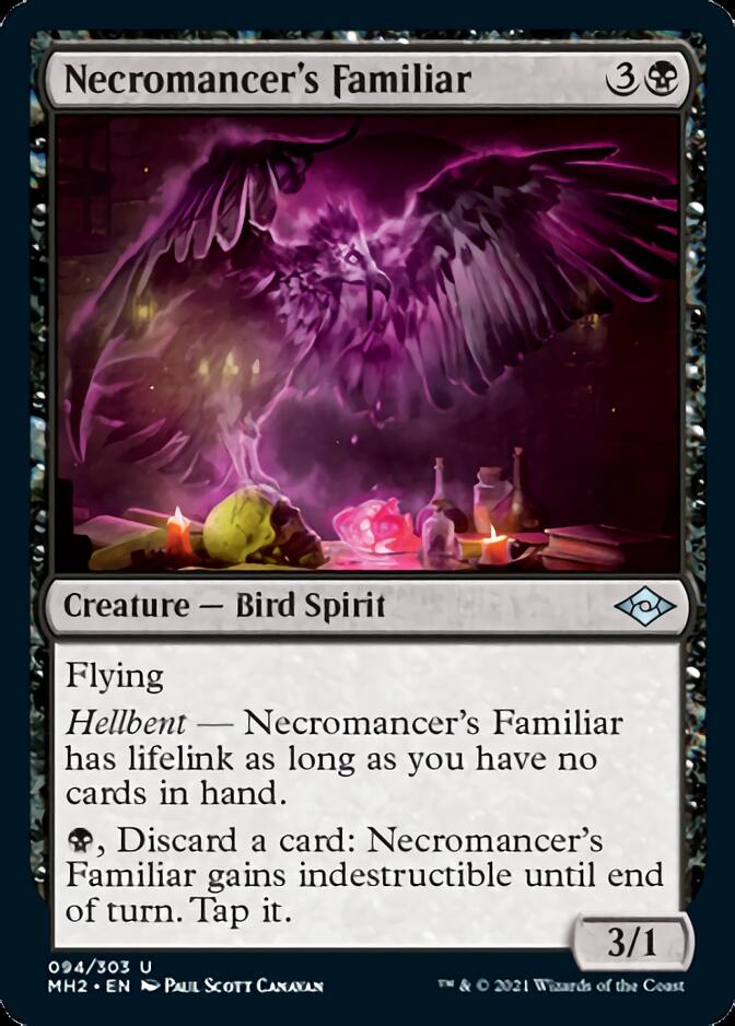 Necromancer's Familiar [Modern Horizons 2] | The CG Realm