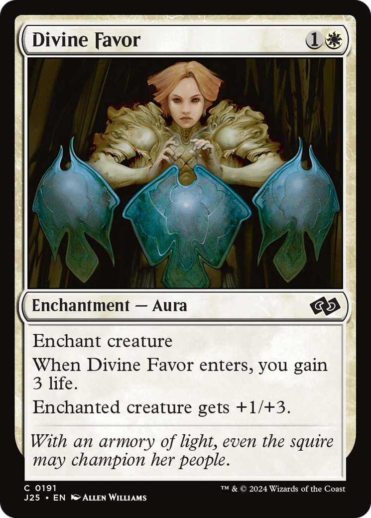 Divine Favor [Foundations Jumpstart] | The CG Realm