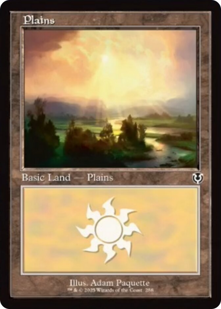 Plains (288) (Retro Frame) [Innistrad Remastered] | The CG Realm