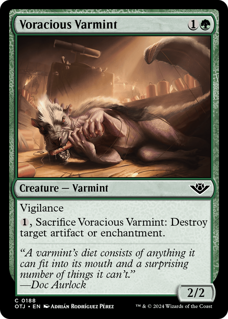 Voracious Varmint [Outlaws of Thunder Junction] | The CG Realm