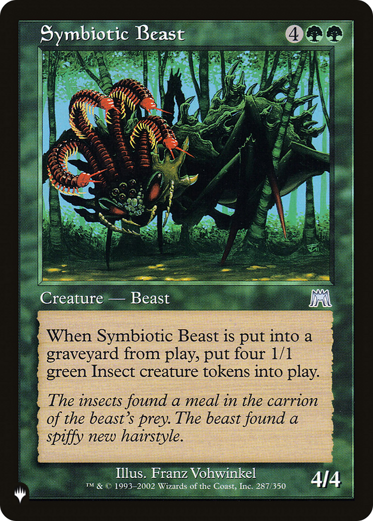 Symbiotic Beast [The List] | The CG Realm