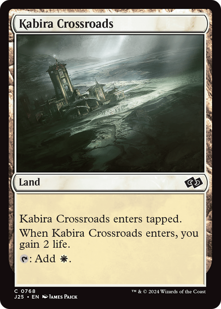 Kabira Crossroads [Foundations Jumpstart] | The CG Realm