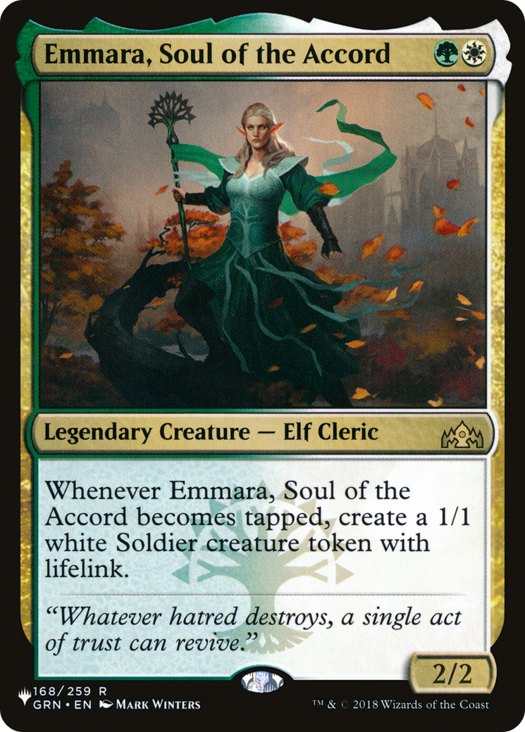 Emmara, Soul of the Accord [Secret Lair: From Cute to Brute] | The CG Realm