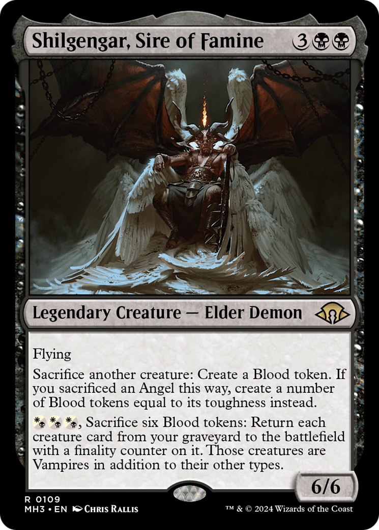 Shilgengar, Sire of Famine [Modern Horizons 3] | The CG Realm