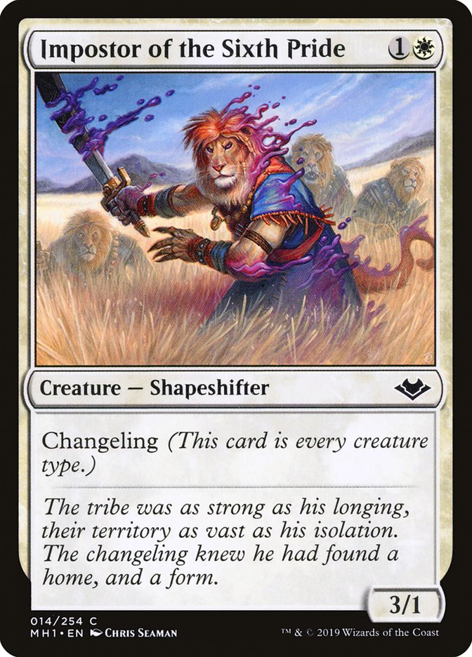 Impostor of the Sixth Pride [Modern Horizons] | The CG Realm