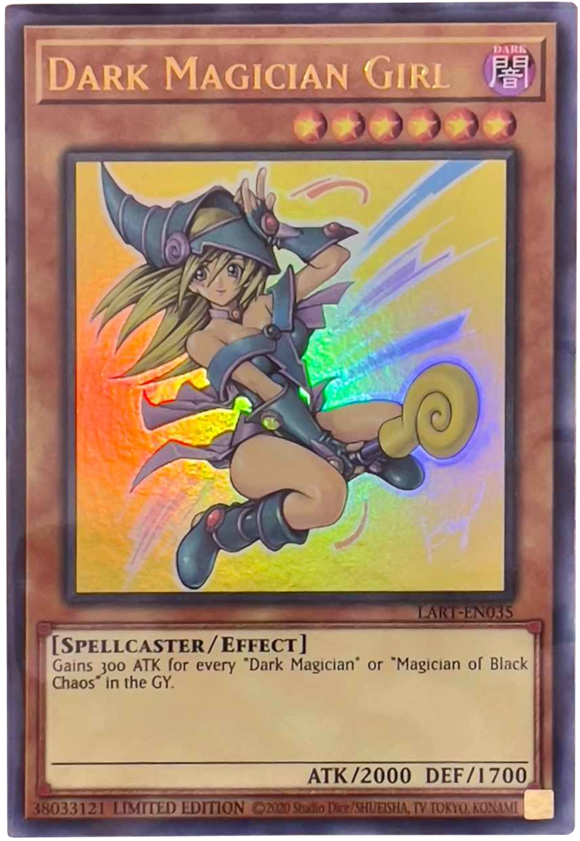 Dark Magician Girl [LART-EN035] Ultra Rare | The CG Realm