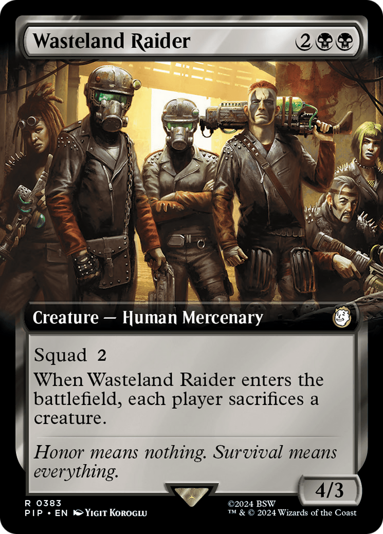 Wasteland Raider (Extended Art) [Fallout] | The CG Realm