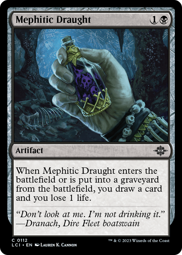 Mephitic Draught [The Lost Caverns of Ixalan] | The CG Realm