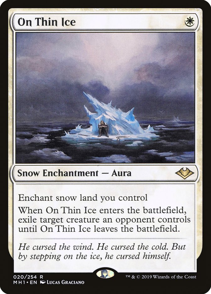 On Thin Ice [Modern Horizons] | The CG Realm