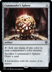 Commander's Sphere [Phyrexia: All Will Be One Commander] | The CG Realm