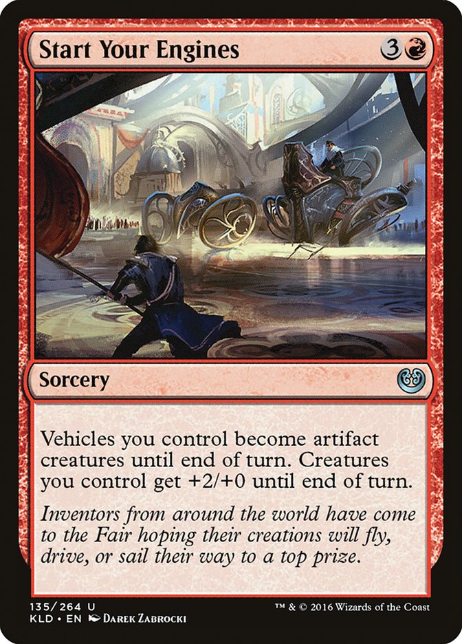 Start Your Engines [Kaladesh] | The CG Realm