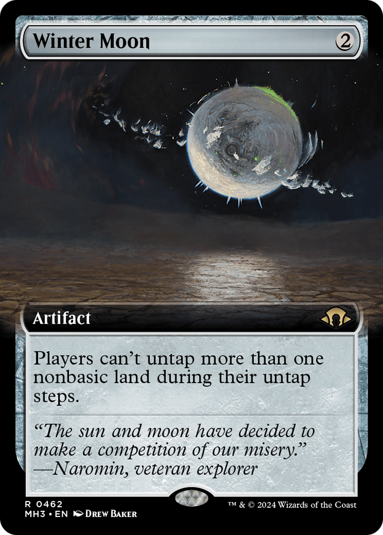 Winter Moon (Extended Art) [Modern Horizons 3] | The CG Realm