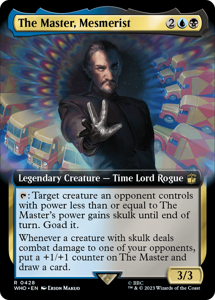 The Master, Mesmerist (Extended Art) [Doctor Who] | The CG Realm