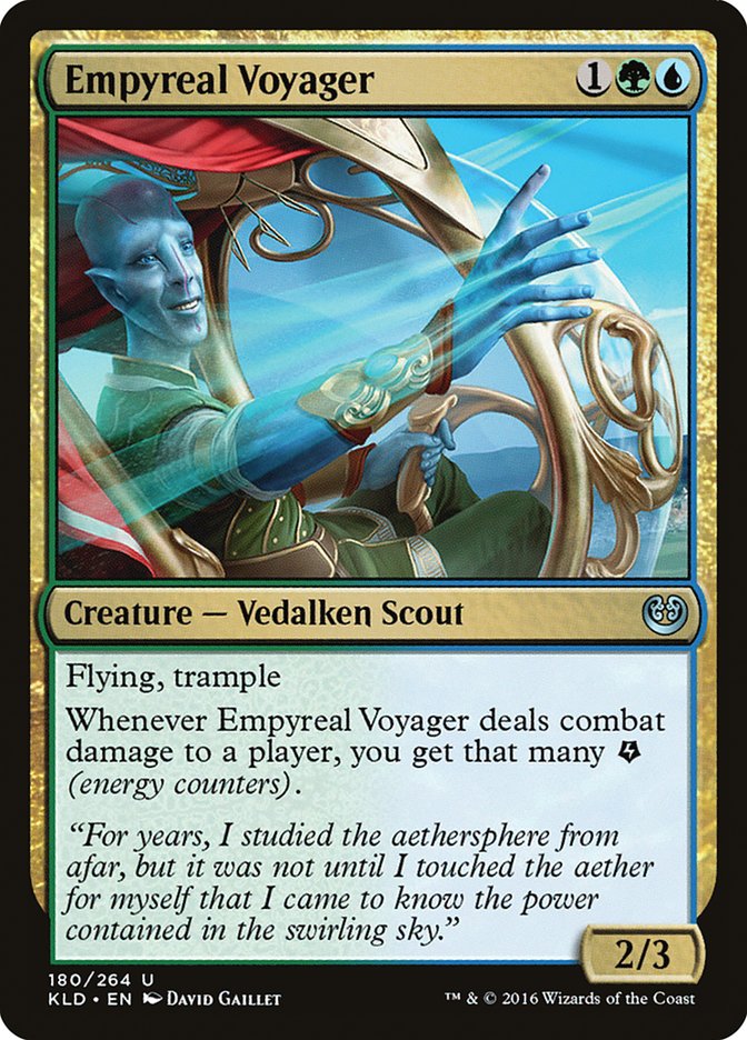 Empyreal Voyager [Kaladesh] | The CG Realm