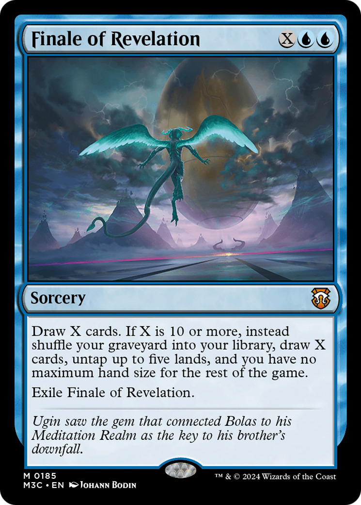 Finale of Revelation (Ripple Foil) [Modern Horizons 3 Commander] | The CG Realm