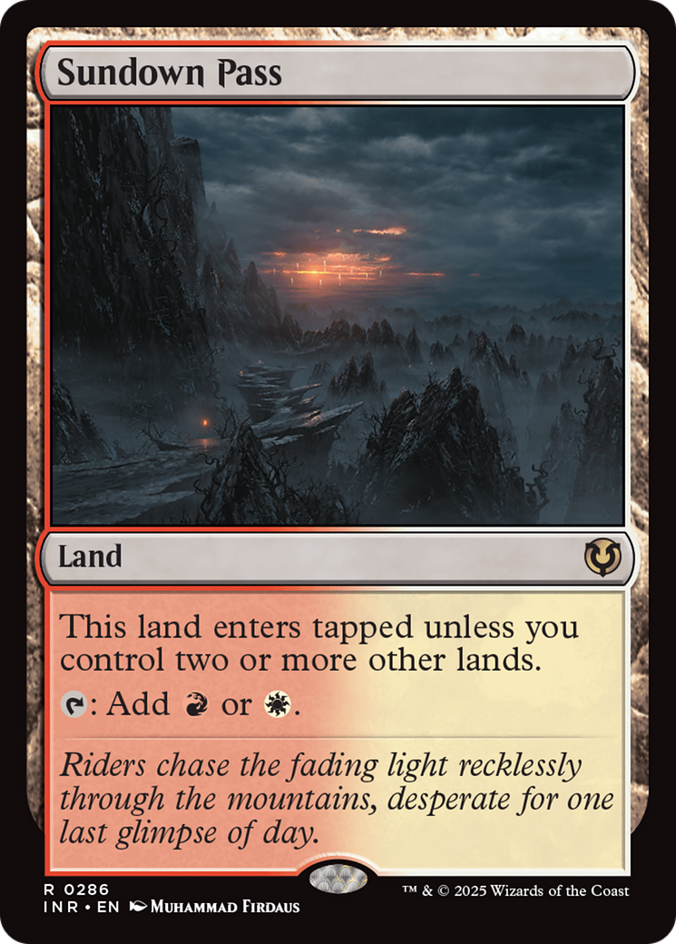 Sundown Pass [Innistrad Remastered] | The CG Realm