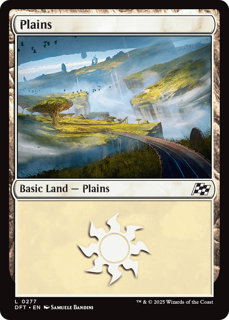 Plains (0277) [Aetherdrift] | The CG Realm