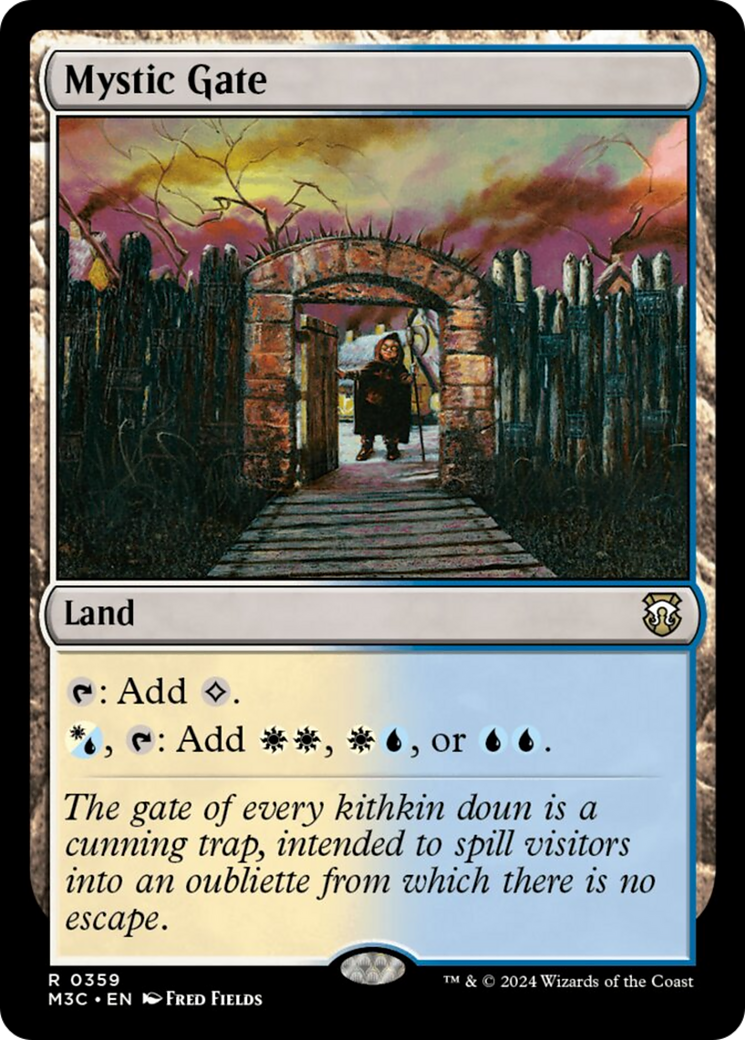 Mystic Gate [Modern Horizons 3 Commander] | The CG Realm