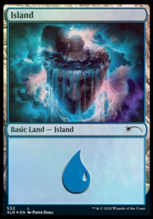 Island (Mill) (552) [Secret Lair Drop Promos] | The CG Realm