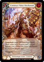 Construct Nitro Mechanoid // Nitro Mechanoid (Marvel) [DYN092] (Dynasty)  Cold Foil | The CG Realm