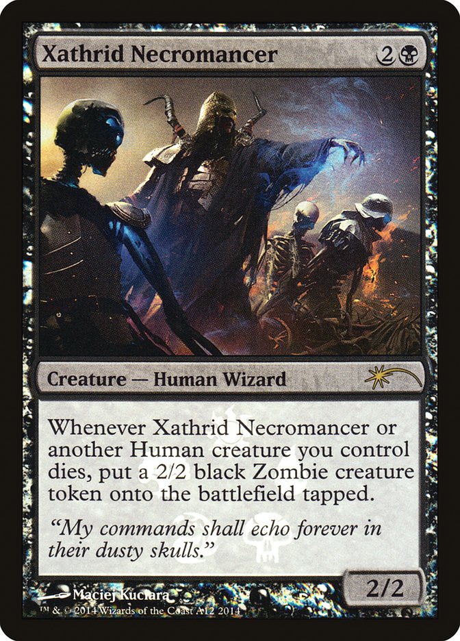 Xathrid Necromancer [Resale Promos] | The CG Realm